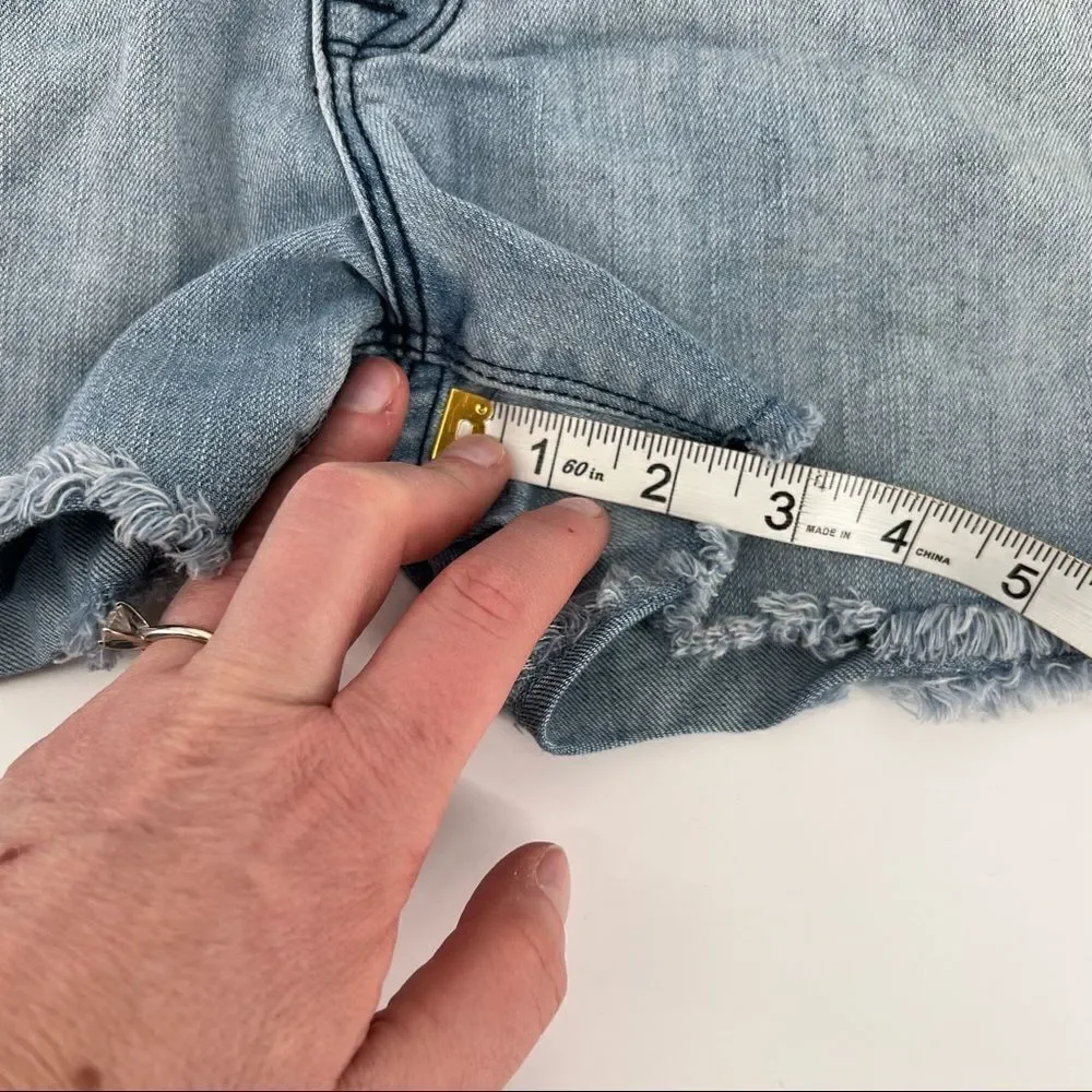 Hudson Girls‎ Size 10 denim cut off jean shirts
